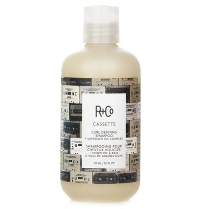 Champú definidor de rizos en casete R+Co + complejo de aceite Superseed 251 ml/8,5 oz