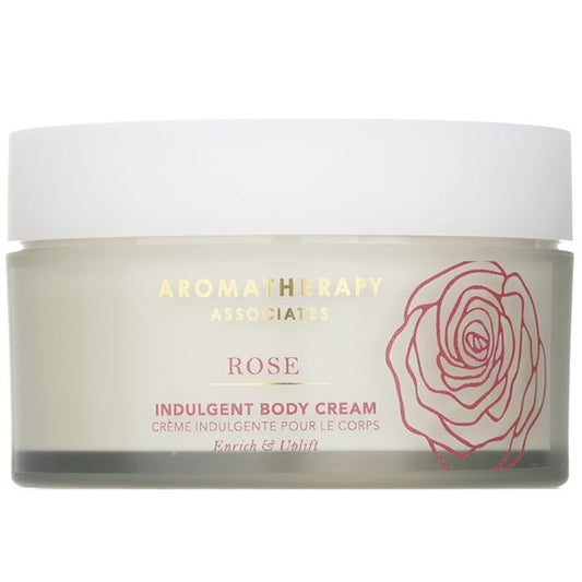 Aromatherapy Associates Rose Indulgent Body Cream 200ml/6.76oz