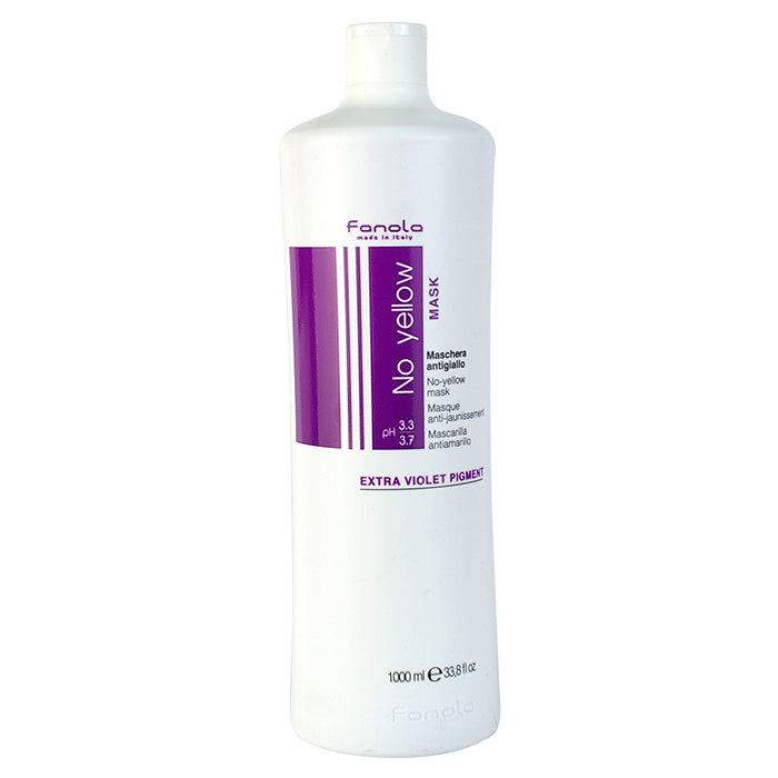 Fanola No Yellow Mask Conditioner 1000ml