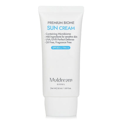 Muldream Premium Biome Sun Cream SPF50+/ PA++ 50ml/1.69oz