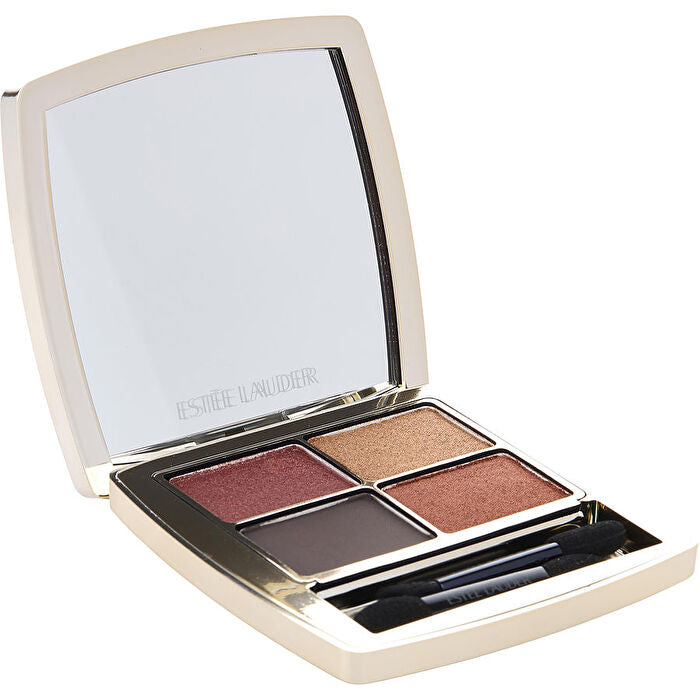 Estee Lauder Pure Color Envy Luxe Eyeshadow Quad # 03 Aubergine Dream 6g/0.21oz