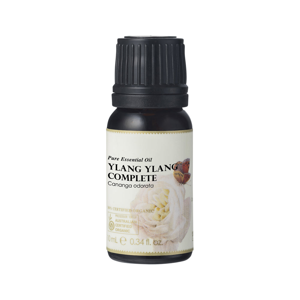 Ausganica Organic Essential Oil Ylang Ylang Complete 10ml