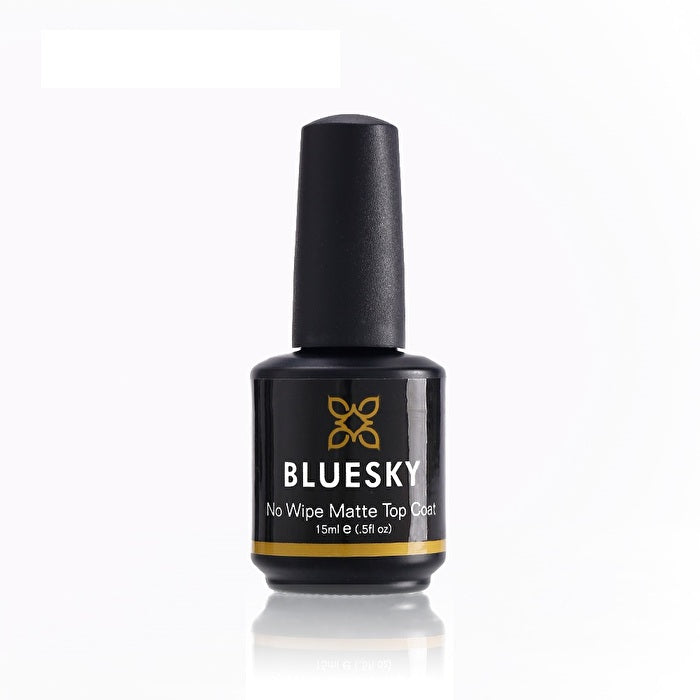 Bluesky No Wipe Top Coat Matte Gel Nail Polish 15ml