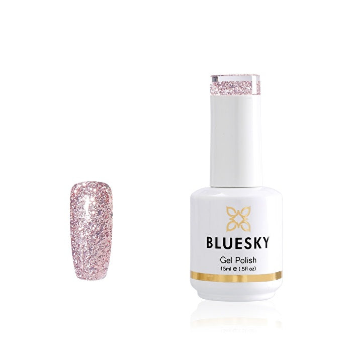 Bluesky S06n Pink Gold Gel Nail Polish 15ml