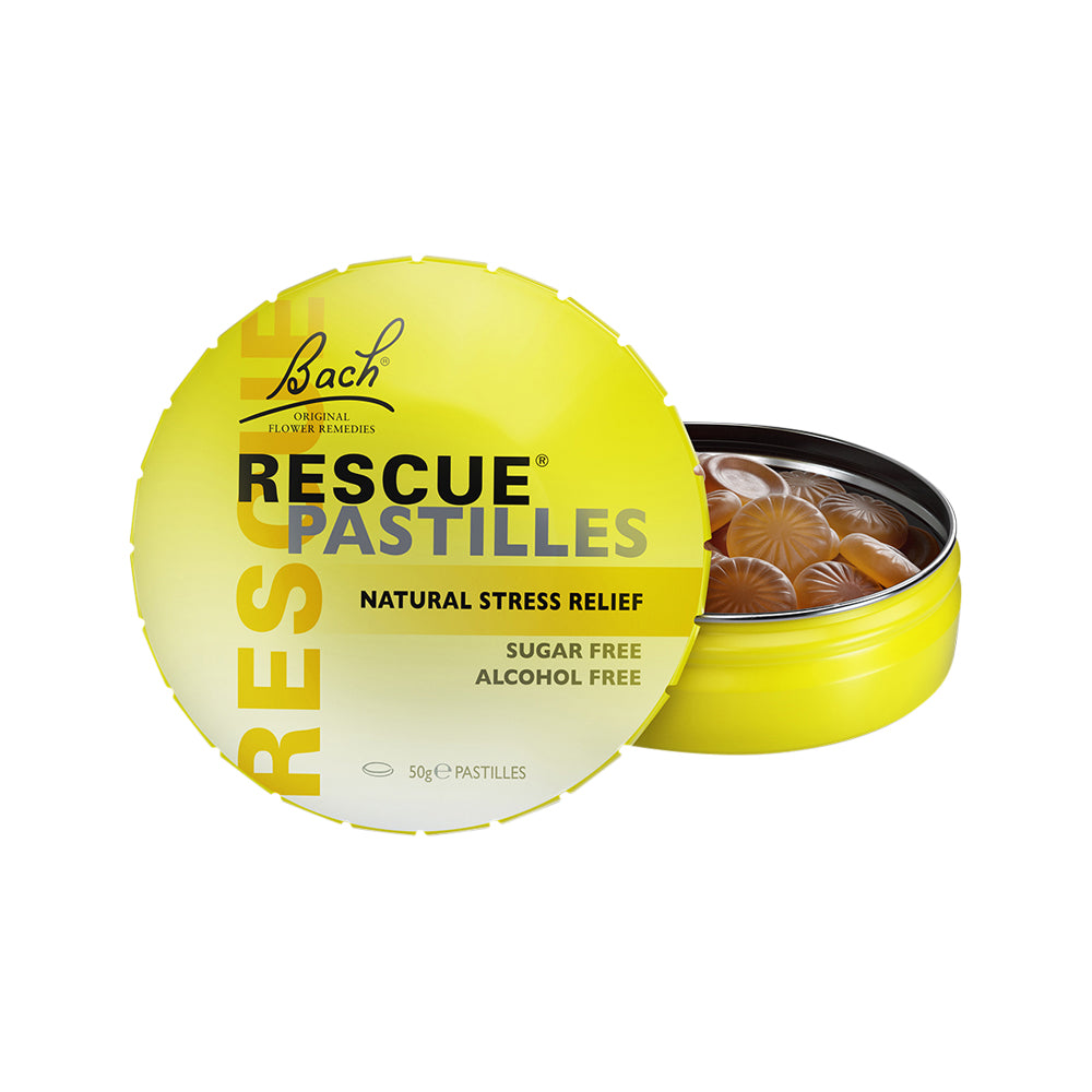 Bach Flower Remedies Rescue Pastilles (Original Elderflower) 50g