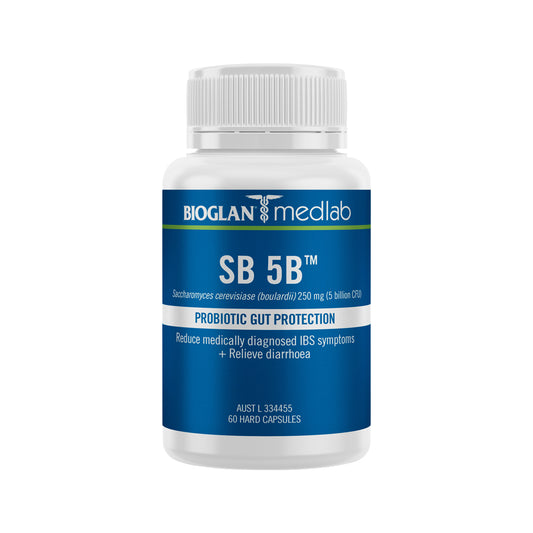 Bioglan Medlab SB 5B (Saccharomyces cerevisiae) 60vc