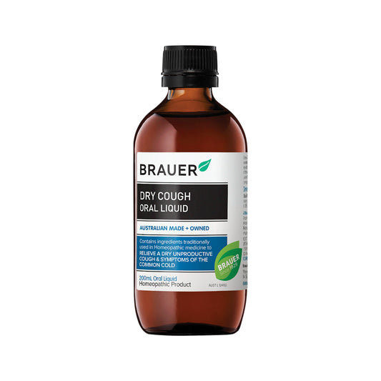 Brauer Dry Cough Oral Liquid 200ml