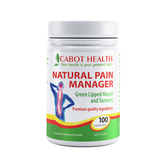 Cabot Health Natural Pain Manager 100c