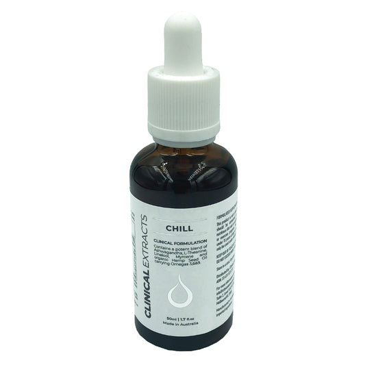 Clinical Extracts Clinical Formulation Chill 50ml
