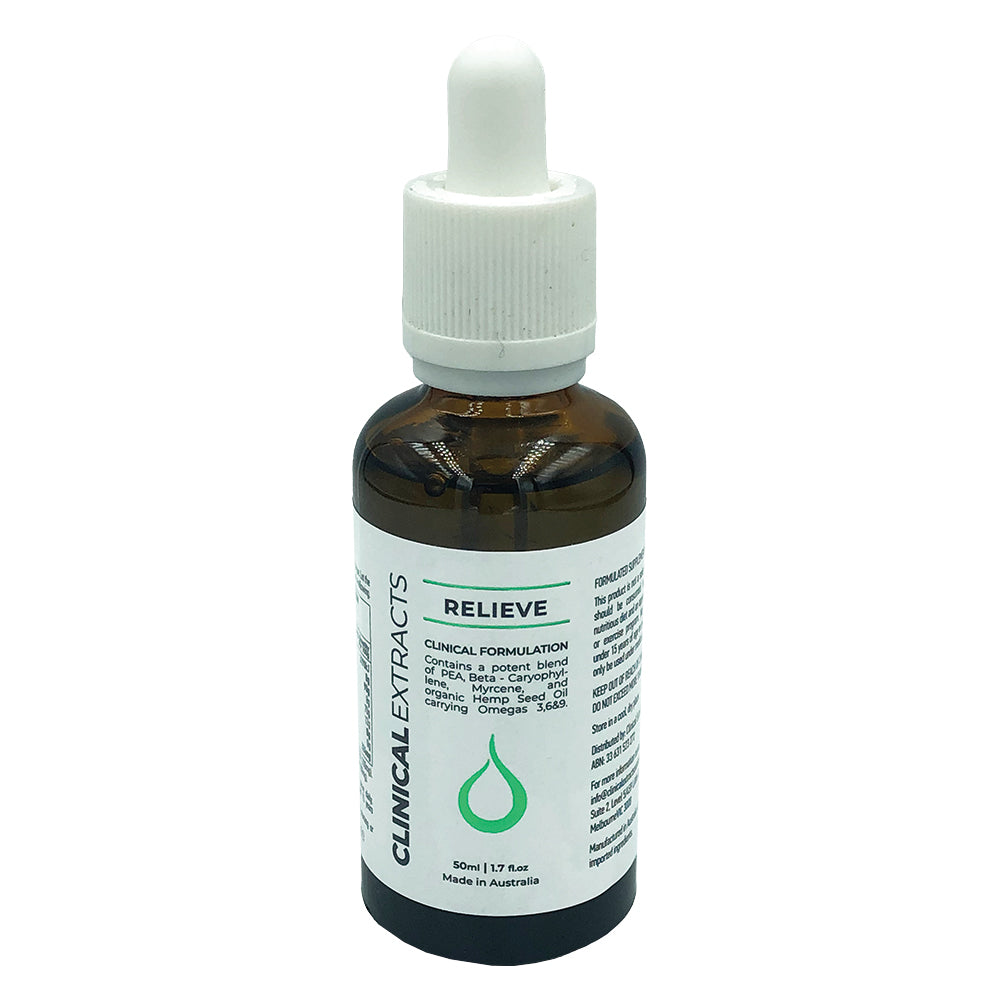 Clinical Extracts Clinical Formulation Relieve 50ml