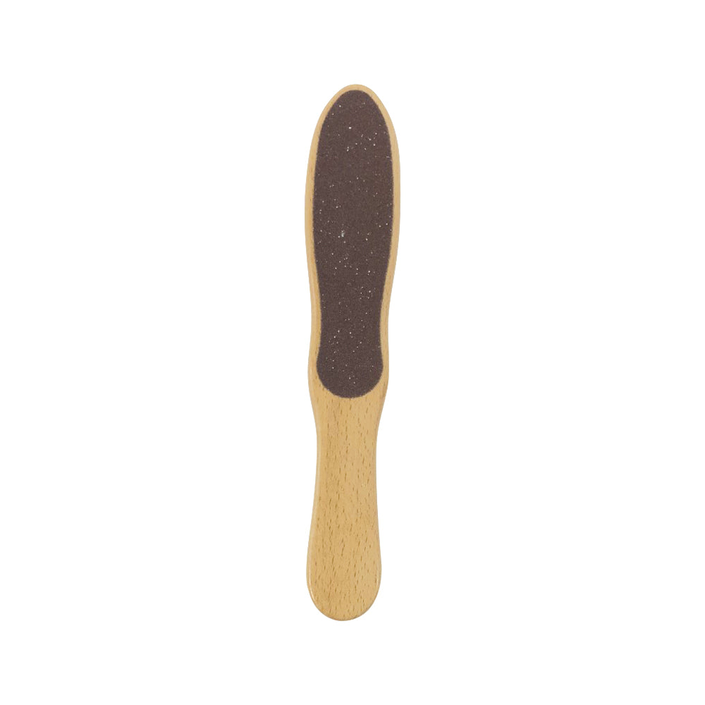 Clover Fields Wooden Foot File (Beechwood)