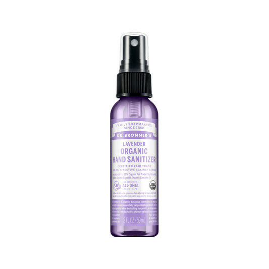 Dr. Bronner's Organic Hand Sanitizer Lavender 59ml