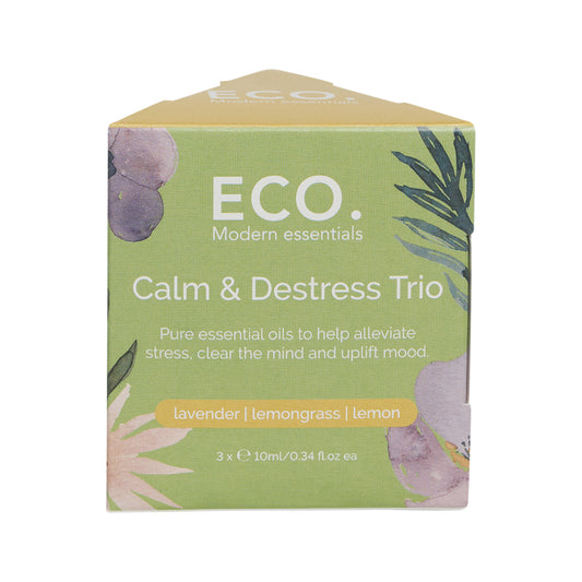 ECO. Modern Essentials Essential Oil Trio Calm & Destress 10ml x 3 Pack