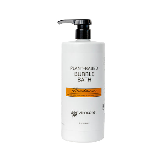 EnviroCare Plant-Based Bubble Bath Mandarin 1L