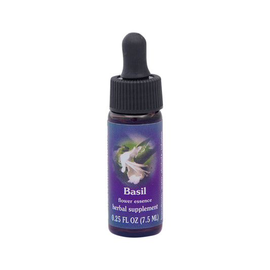 FES Organic Quintessentials Flower Essence Basil 7.5ml