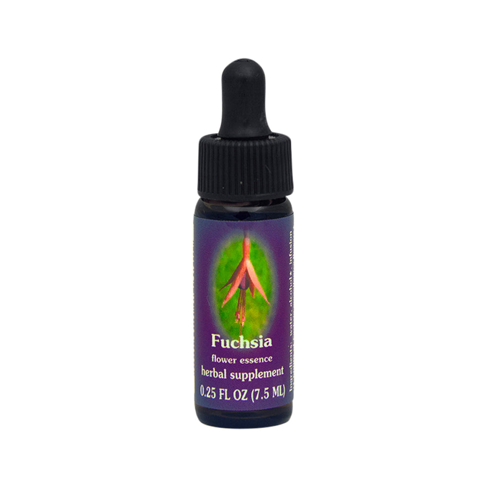 FES Organic Quintessentials Flower Essence Fuchsia 7.5ml