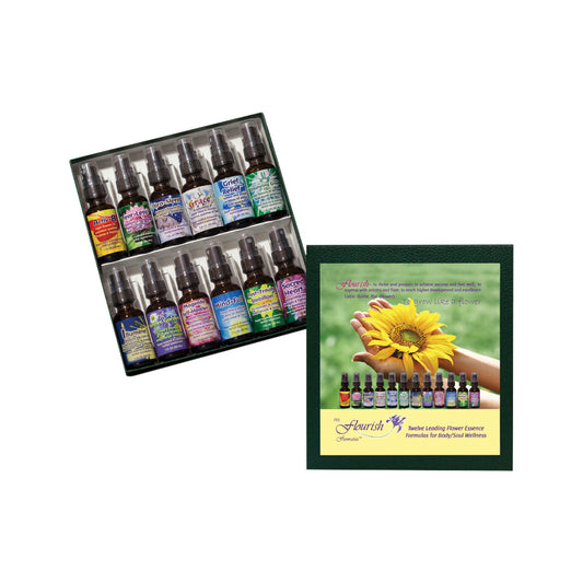 FES Organic Kit Flourish Formula (Flower Essence & Essential Oil) Spray 30ml x 12 Pack