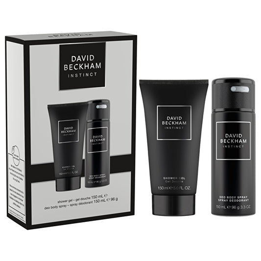 David Beckham Instinct Set - Deo & Shower Gel 150ml