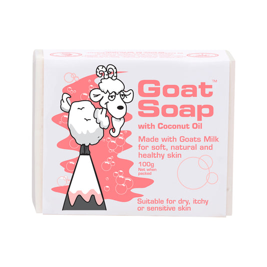 Goat Range Goat Soap Bar Coconut 100g