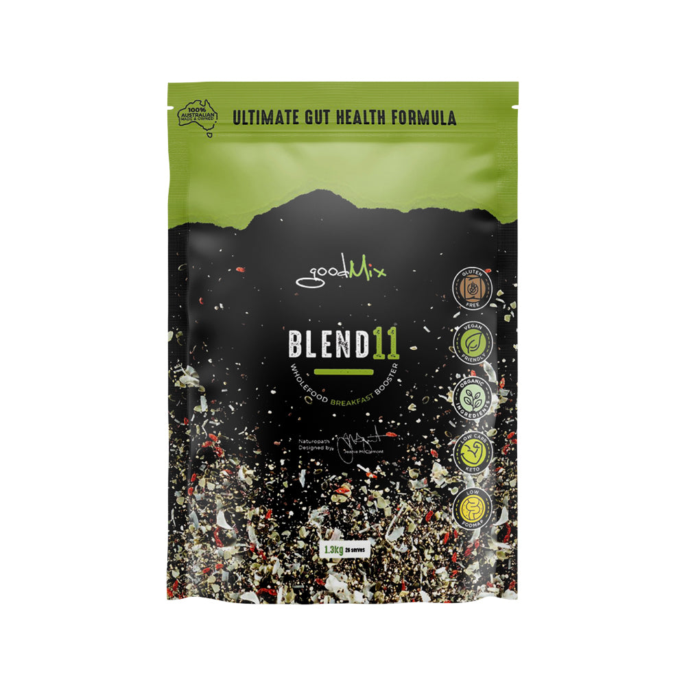 GoodMix Superfoods Blend 11 (Wholefood Breakfast Booster) 1.3kg