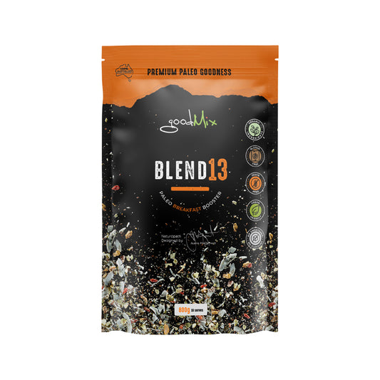 GoodMix Superfoods Blend 13 (Paleo Breakfast Booster) 800g