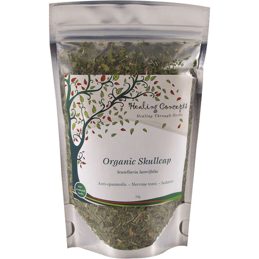 Healing Concepts Organic Skullcap 50g
