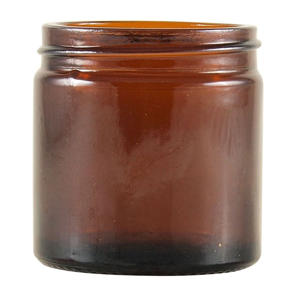 Tarro de cristal ámbar de 60 ml (individual) - Solo tarro