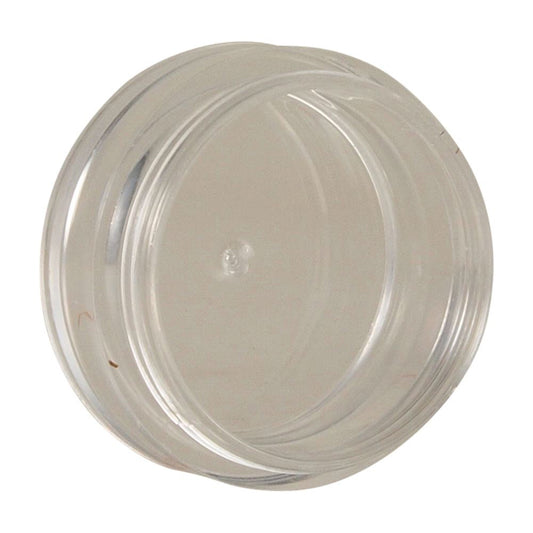 Tarro de plástico transparente de 10 ml (individual) - Solo tarro