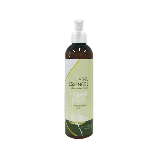 Crema para aliviar accidentes Living Essences of Australia 240 ml