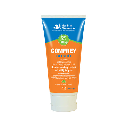 Martin & Pleasance All Natural Cream Comfrey Tube 75g