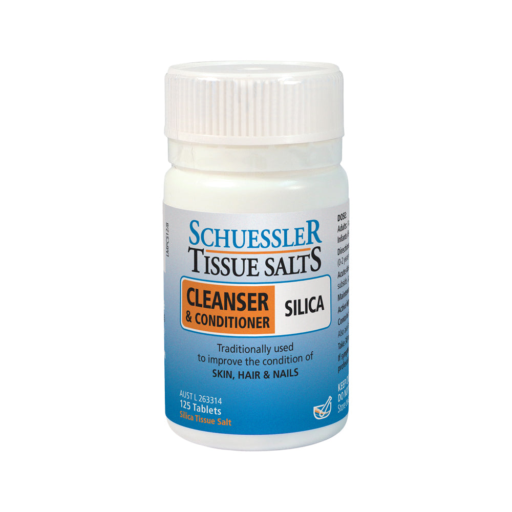Martin & Pleasance Schuessler Tissue Salts Silica (Cleanser & Conditioner) 125t