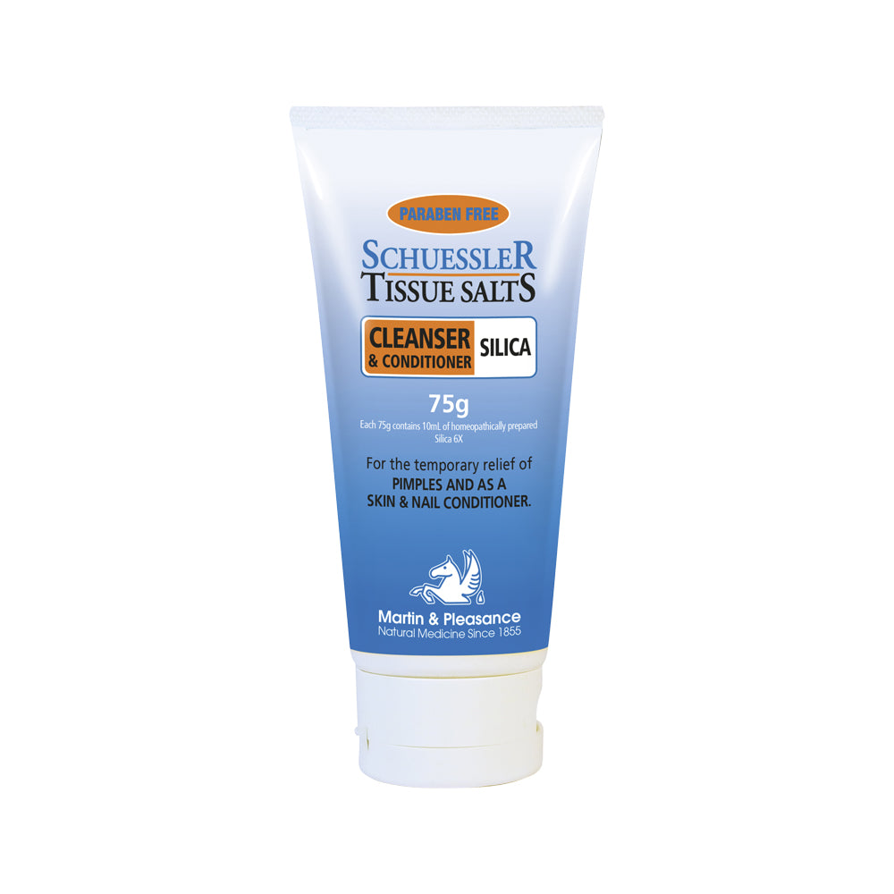 Martin & Pleasance Schuessler Tissue Salts Silica (Cleanser & Conditioner) Cream 75g