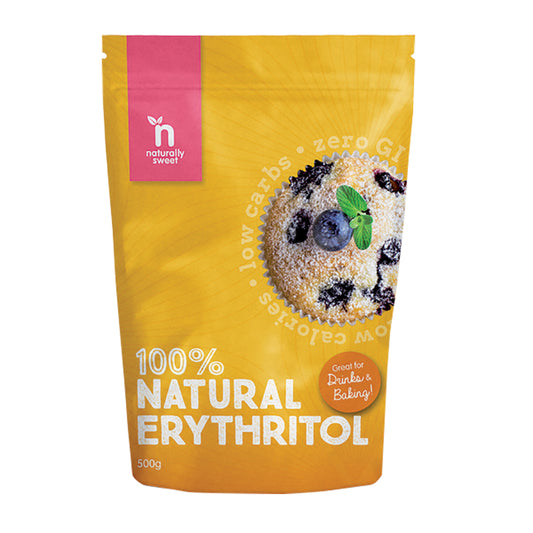 Eritritol 100% natural, naturalmente dulce, 500 g