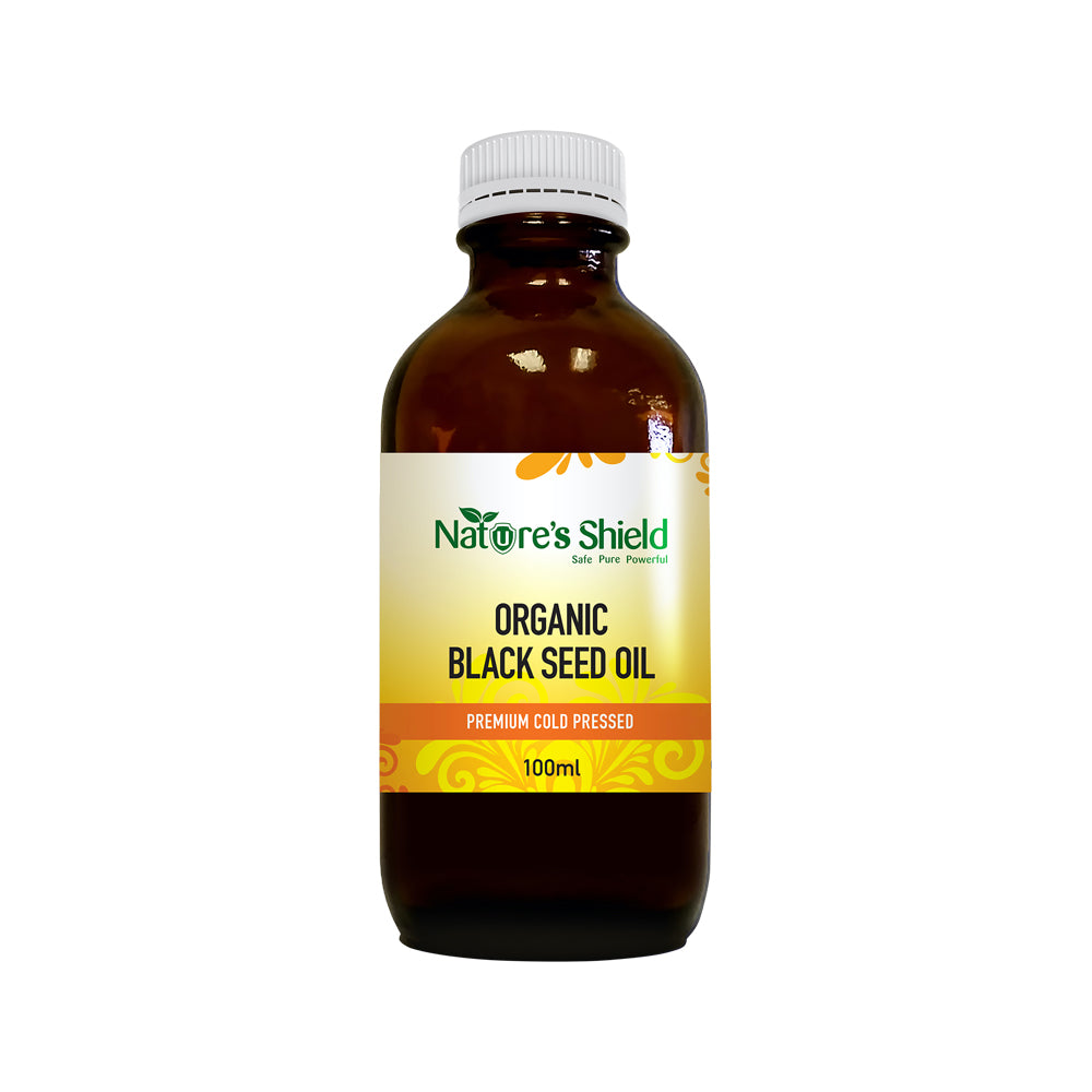 Nature's Shield Organic Black Seed Oil 100ml