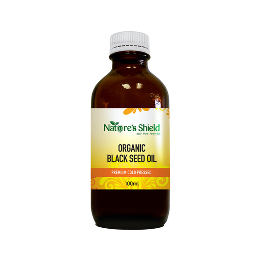 Nature's Shield Organic Black Seed Oil 100ml