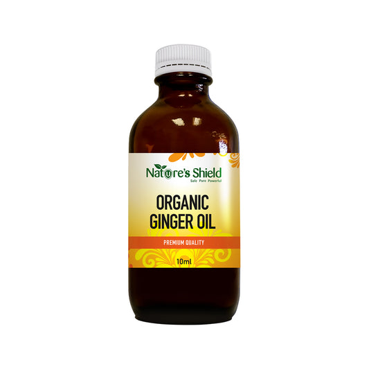 Nature's Shield Organic Ginger Oil 10ml