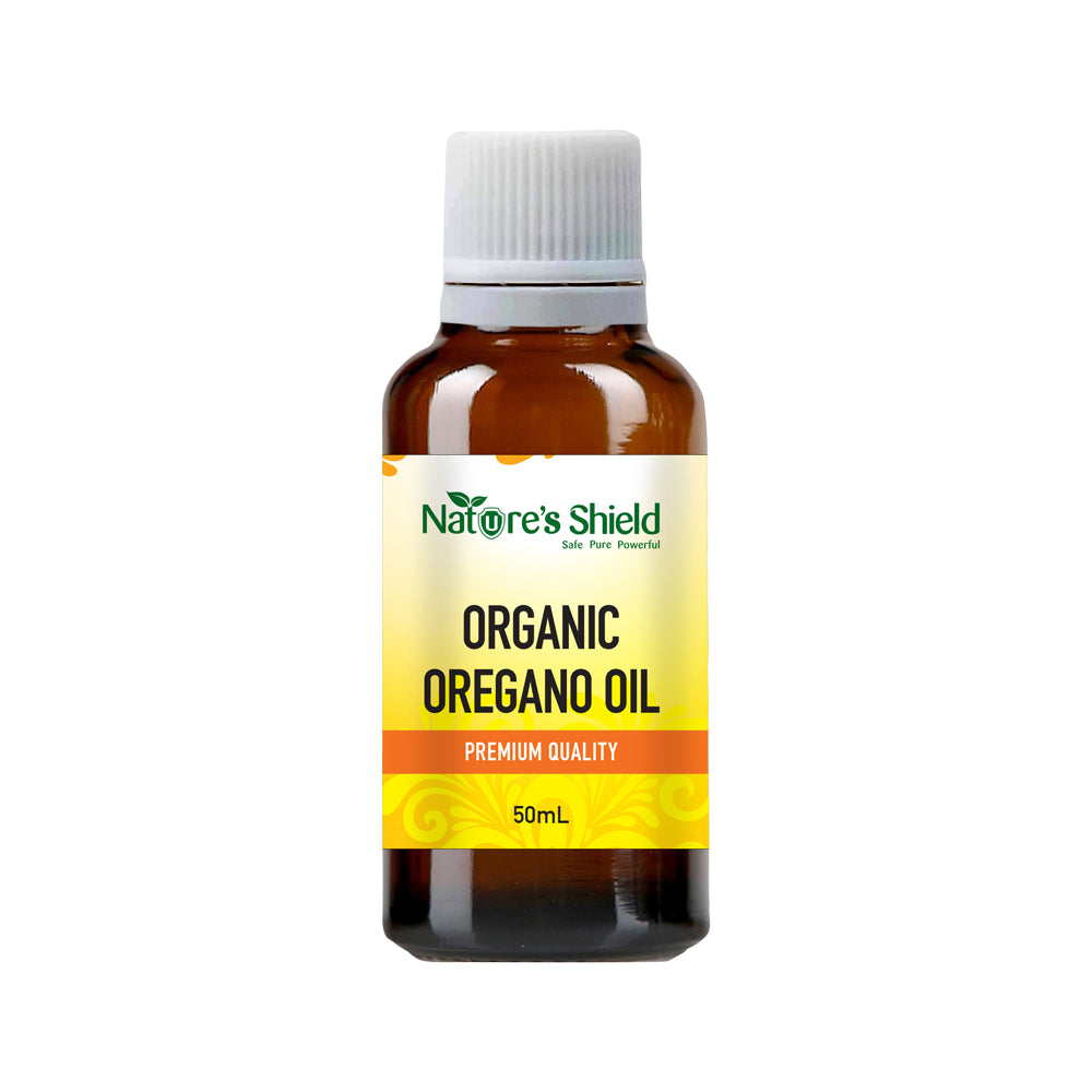 Nature's Shield Organic Oregano Oil 50ml
