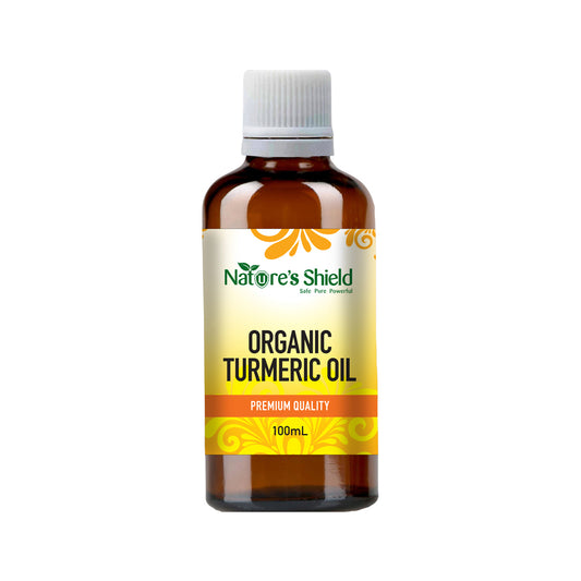 Nature's Shield Organic Turmeric Oil 100ml