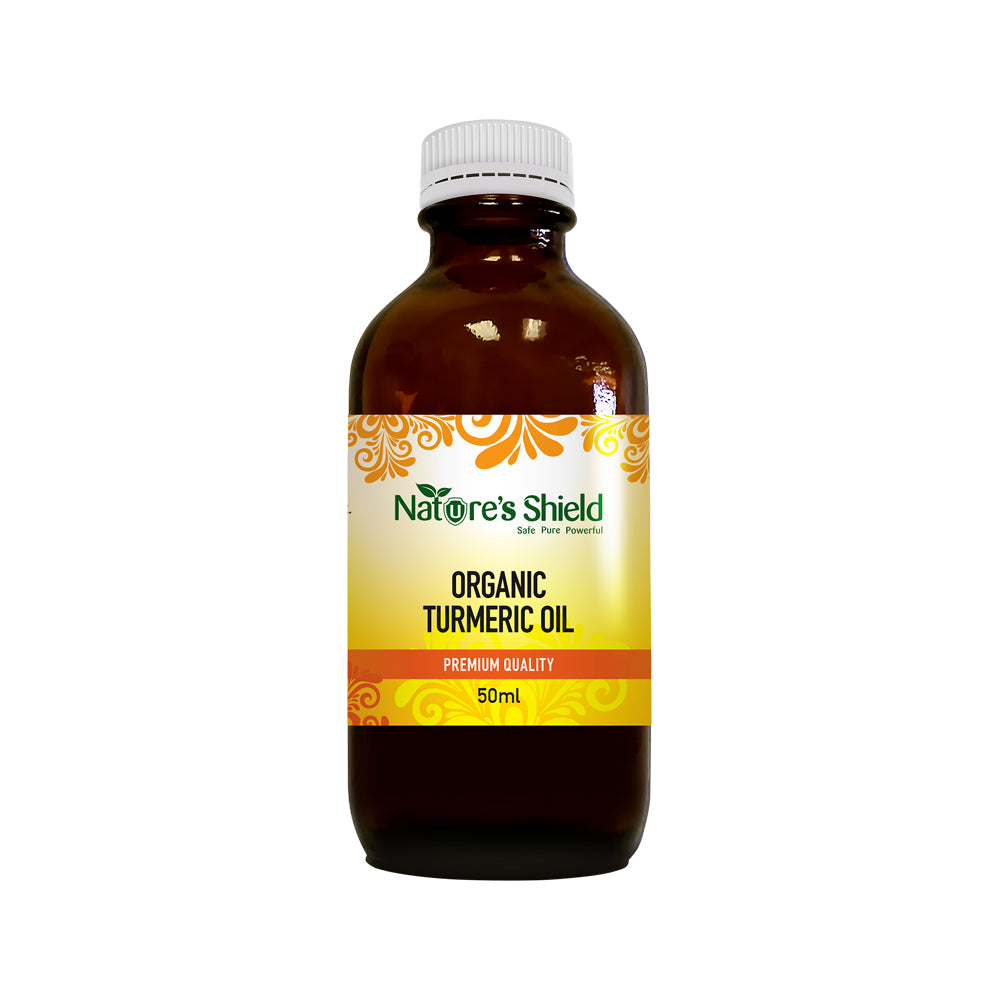 Nature's Shield Organic Turmeric Oil 50ml