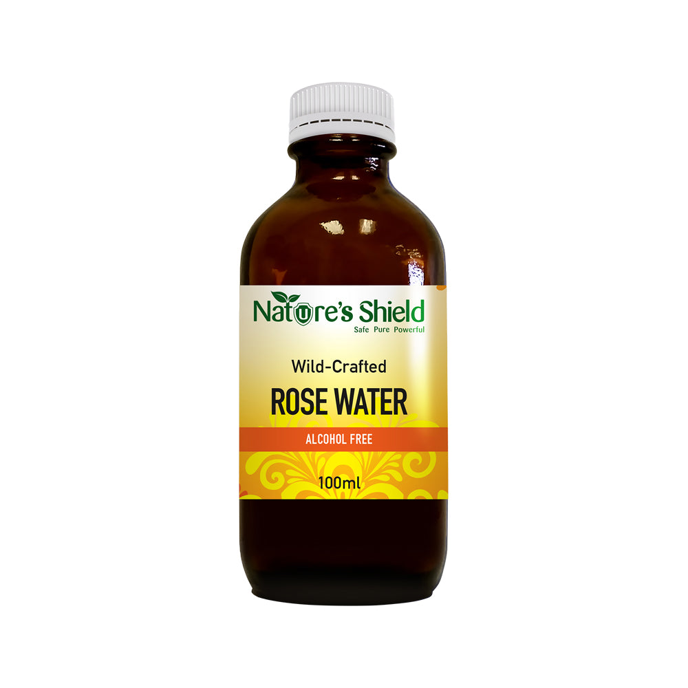 Nature's Shield Wild-Crafted Rose Water 100ml