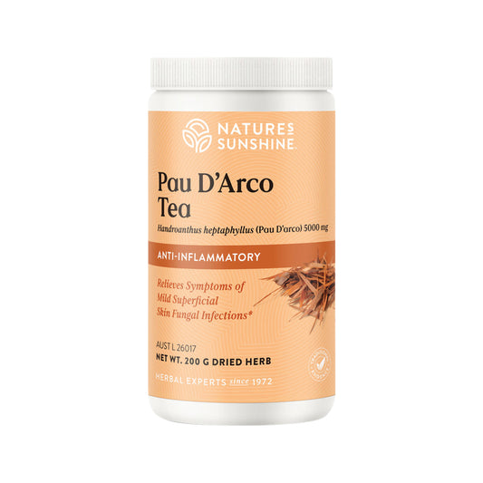 Té Pau D'Arco Nature's Sunshine 200 g