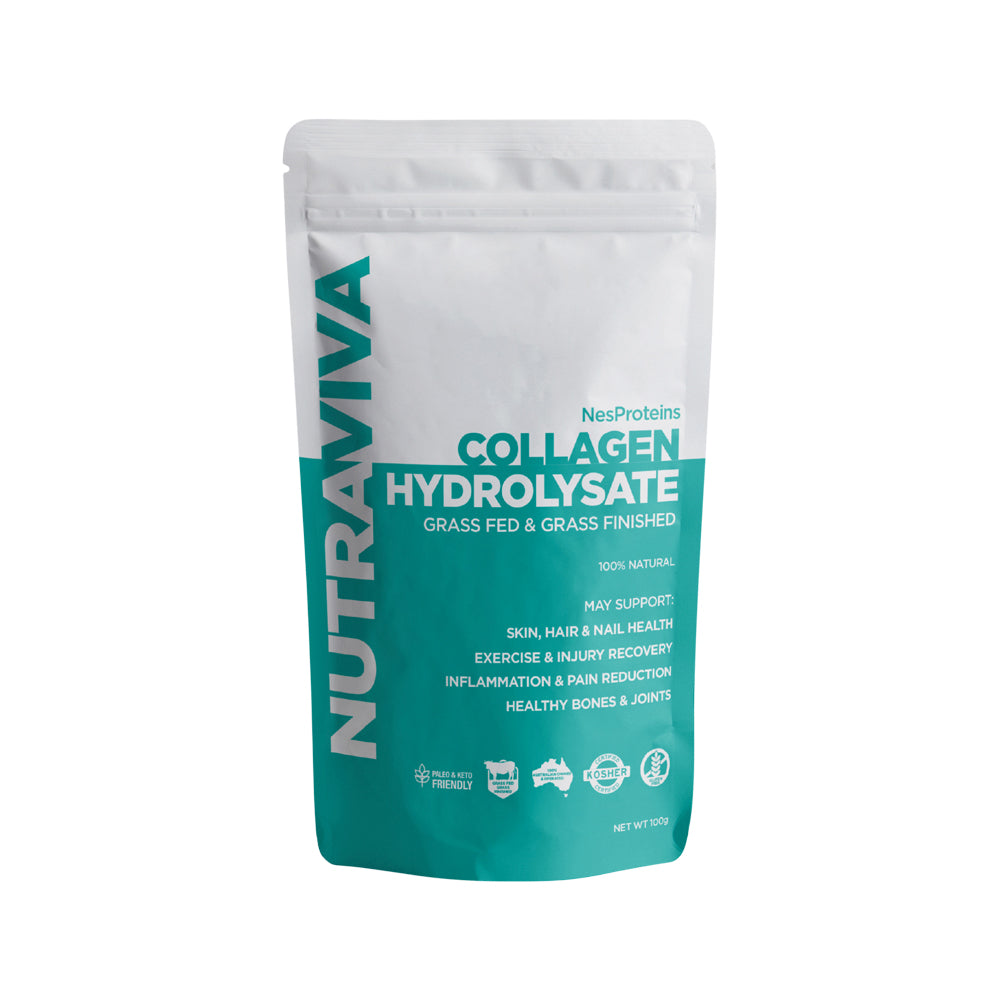 NutraViva (NesProteins) Collagen Hydrolysate (Beef) 100g