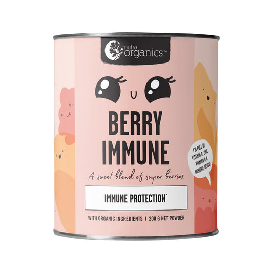 Nutra Organics Organic Berry Immune (Immune Protection) 200g