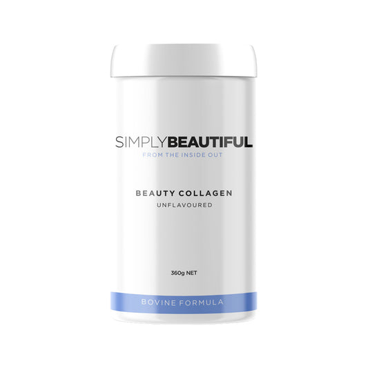 Nutraviva (NesProteins) Fórmula de colágeno bovino Simply Beautiful Beauty sin sabor 360 g