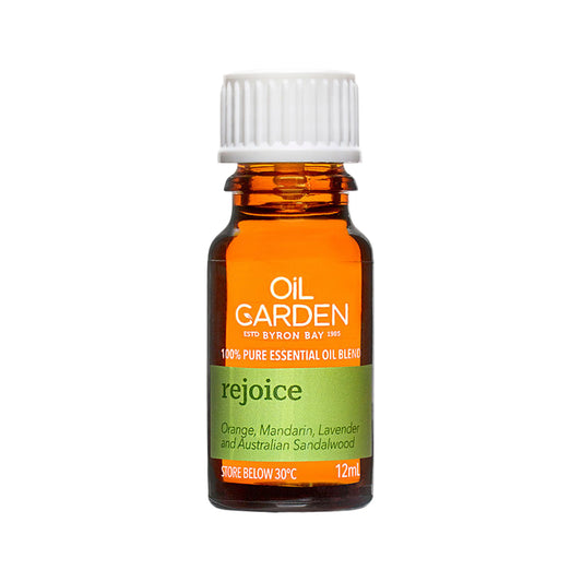 Oil Garden Essential Oil Blend Rejoice 12ml