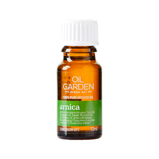 Aceite de árnica 100 % puro infusionado con aceite de jardín 12 ml