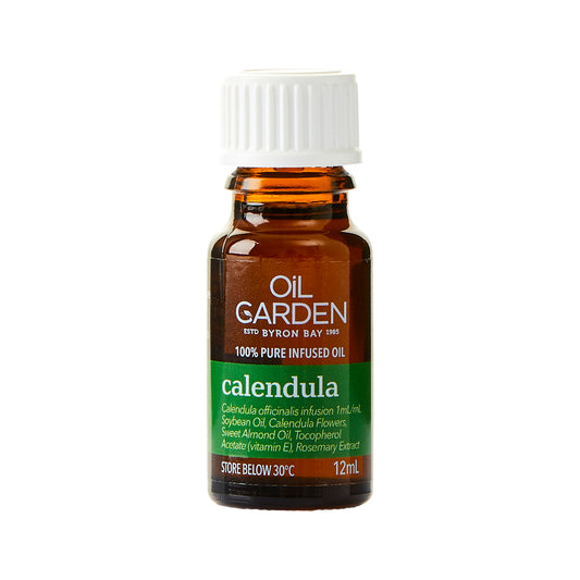 Aceite de Caléndula 100% Puro Infusionado Oil Garden 12ml