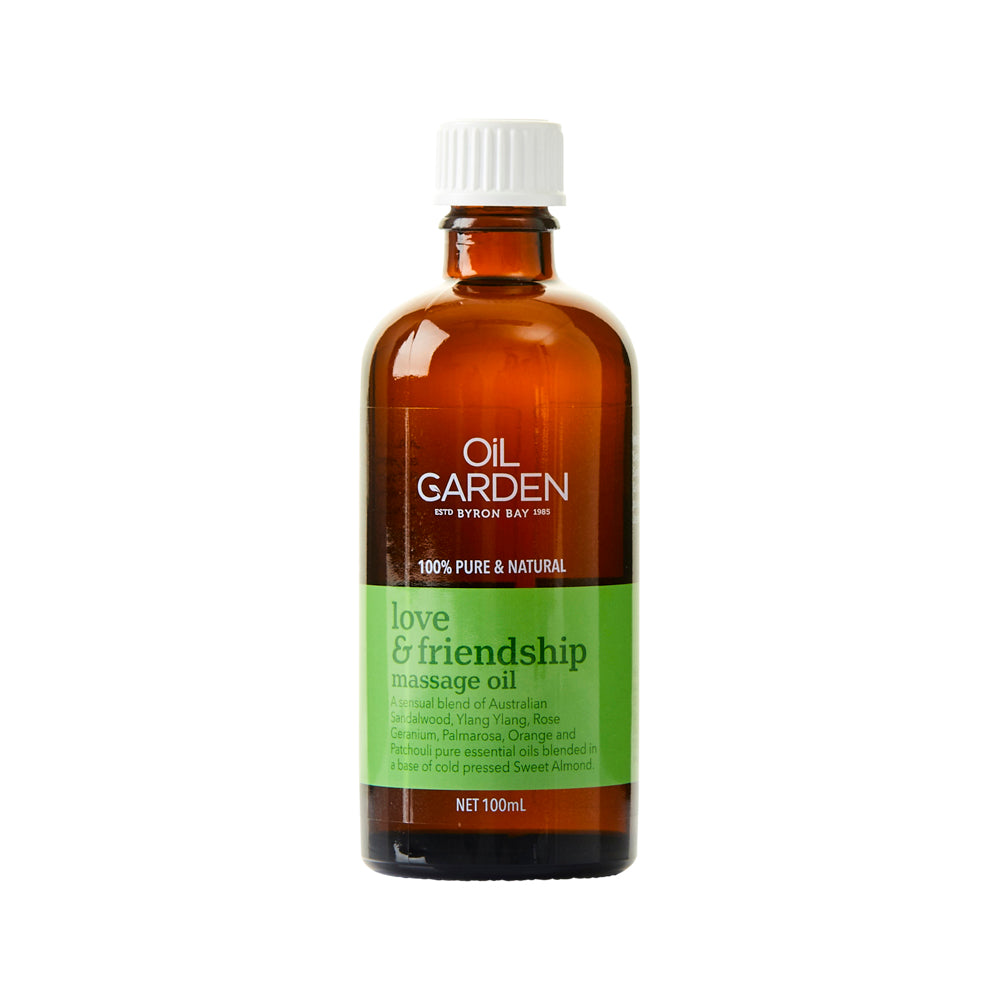 Aceite de masaje Oil Garden Love &amp; Friendship 100 ml