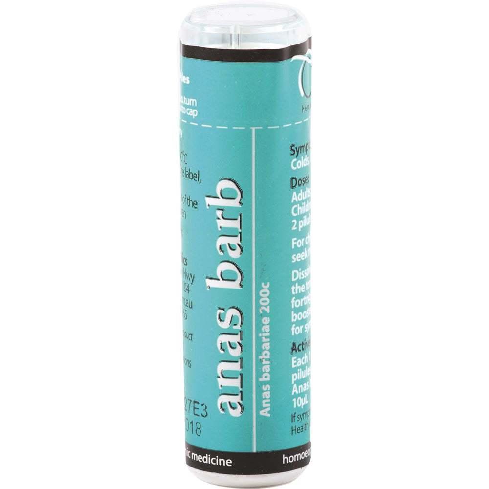 Owen Homoeopathics Anas Barb 200C 120 pilules