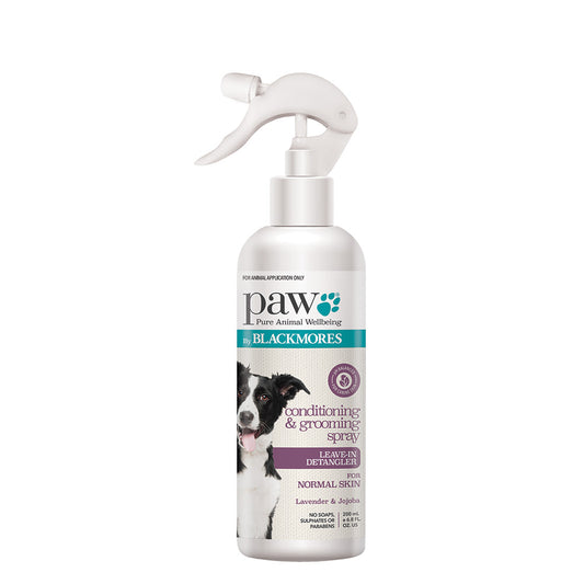 PAW By Blackmores Conditioning & Grooming Spray (Lavender & Jojoba) 200ml